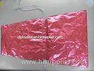 LDPE Colored Drawstring Plastic Bags Packaging Polybag for Flowers