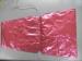 LDPE Colored Drawstring Plastic Bags Packaging Polybag for Flowers