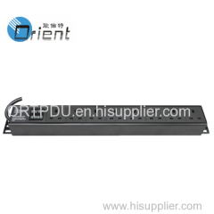 UK type PDU 90 degree with current digital display