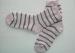 S / M / L Soft Terry-loop Wool Acrylic Mixed Socks With Single Needle