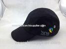 5 Panel Cotton Baseball Cap Running Style Hat with Embroidery Logo