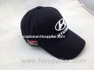 Raised 3D Embroidery Cotton Baseball Cap for Hyundai Car Cap Embossed