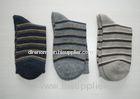 Acrylic Women's Stripe Wool Socks / Mid-calf Winter Warm Socks