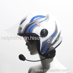full duplex bluetooth intercom motorcycle helmet