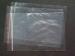 LDPE Resealable ZipLock Plastic Poly Bag Transparent clear bag for t shirt