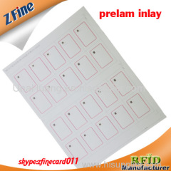rfid inlay/card inlay china supplier