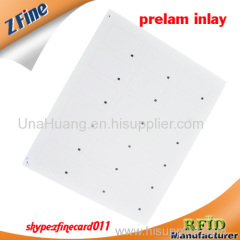 rfid inlay/card inlay china supplier