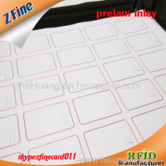 rfid inlay/card inlay china supplier