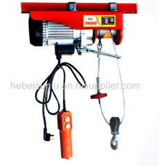 The micro electric hoist