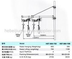 Cyclotron telescopic hoist a