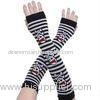 Runners striped Arm Warmer Gloves