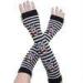 Runners striped Arm Warmer Gloves