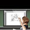 Mobile IR Interactive Whiteboard All In One With Electronic