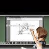 Mobile IR Interactive Whiteboard All In One With Electronic