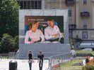 P16 2 R 1G 1B Outdoor Led Billboard Advertising For Message and Video Displays