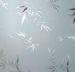 Smooth Bronze 10mm 11mm Acid Etched Glass / Acid Washed Glass For Home