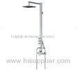 Stainless Steel Faucets / Bathtub Faucet And Shower Combo Kit With Slide Bar