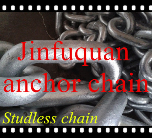 Studless Anchor Chain for Ship