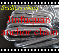 Studless Anchor Chain for Ship hot sale