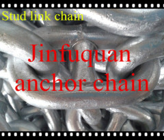 galvanized stud weld link chain