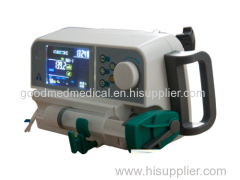 Light bule syringe pump