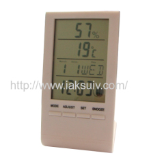 Hot selling temperature clock