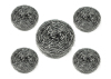 stainless steel scourer galvanized wire cleaning ball