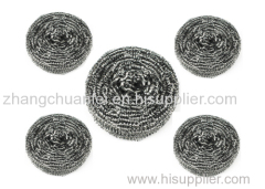 stainless steel scourer galvanized wire cleaning ball