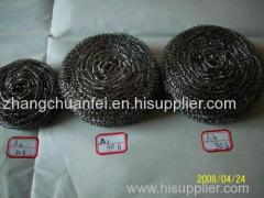 stainless steel scourer galvanized wire cleaning ball