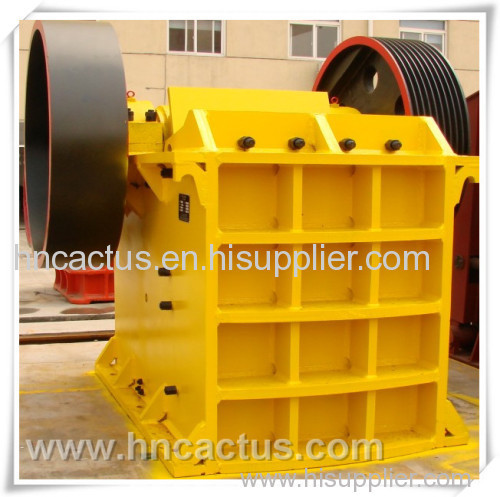 Good performance PE Jaw Crusher