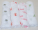 120cm*120cm 100% cotton baby muslin blanket baby swaddles