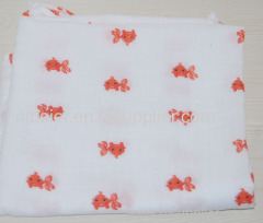 120cm*120cm 100% cotton baby muslin blanket baby swaddles