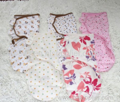 100% cottom Baby swaddles