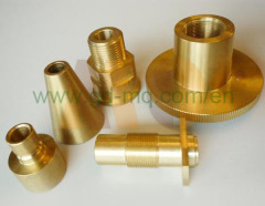 Copper Turning Parts&CNC Parts&Milling Fabrication