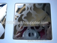 MIRROR STAINLESS STEEL SHEET