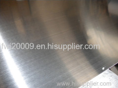 HAIRLINE STAINLESS STEEL SHEET