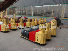 small flat die wood pellet mill