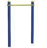 Anti-crack Outdoor Horizontal Bar Workout Equipment for School A-14902