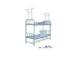 Customized Modern School Furniture - Wooden / Steel Twin Bed Frame For Student