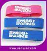 OEM 100% Nylon Velcro Elastic Straps SGS & ROHS For Protecting Wrist