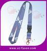 Multi-colors Braid Single Custom Lanyard Customised For Camera