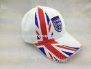 England Team Logo Embroidered Cotton Baseball Cap Printing Football Cap
