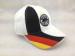 Printed 6 Panel Cotton Baseball Cap Germany Football Cap with Printing