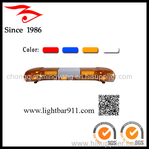 led emergency lightbar amber