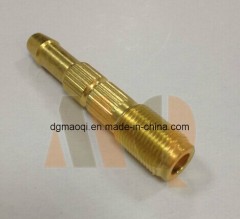 High Precision Aluminum&Brass CNC Machining Parts