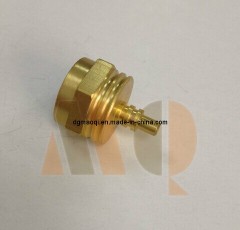 High Precision Aluminum&Brass CNC Machining Parts