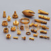 precision cnc machining part