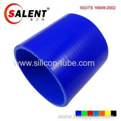 SALENT High Temp 4-ply Reinforced Straight Silicone Coupler Hoses blue