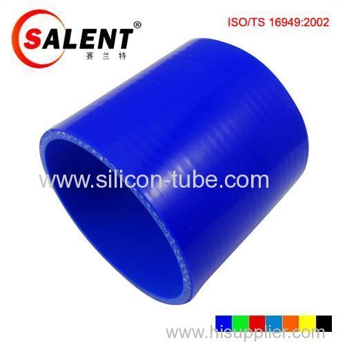 SALENT High Temp 3-ply Reinforced Straight Silicone Coupler Hoses blue