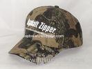 Custom Sport Cotton Baseball Cap 3D Embroidered Camouflage Hat with Beer Bottle Opener